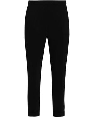 P.A.R.O.S.H. P.A.R.O..H. Slim Fit High Waisted Pants - Black