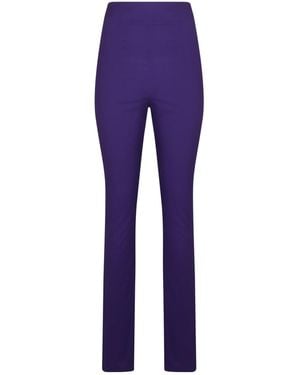 Philosophy Di Lorenzo Serafini High-Waisted Skinny Jeans - Purple