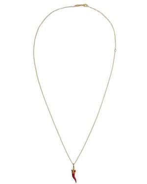 Dolce & Gabbana Good Luck Necklace - White