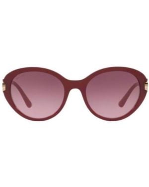 BVLGARI Logo Sunglasses - Purple