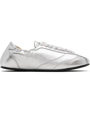 Repetto Tennis Low-Top Trainers - White