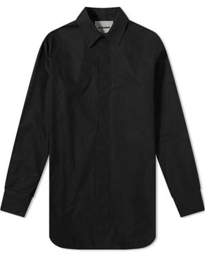 Jil Sander Long-Sleeve Shirt - Black
