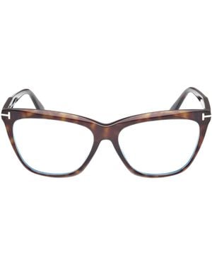 Tom Ford Full-Frame Plain Mirror - Metallic