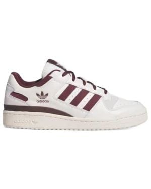 adidas Originals Forum Low Three-Stripes Sneakers - Pink