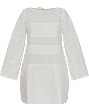 Posse Long-Sleeved Dress - White