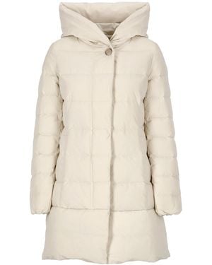 Woolrich Puffy Prescott Parka - Natural