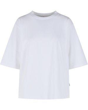 Rohe Oversized Logo T-Shirt - White