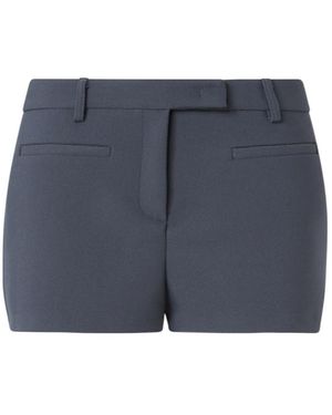 Pinko Belt-Loops Shorts - Blue