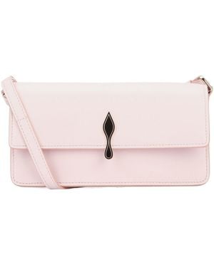 Christian Louboutin Flap Shoulder Bag - Pink