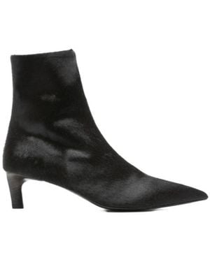 Marsèll Pointed-Toe Boots - Black