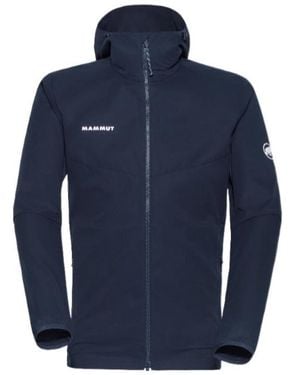 Mammut Granite So Softshell Jacket - Blue