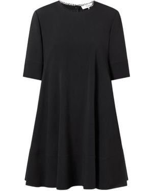 Chloé Short Sleeve Dress - Black