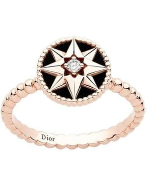 Dior Rose Des Vents Ring - White