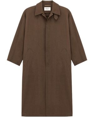 Saint Laurent Trench Coat - Brown