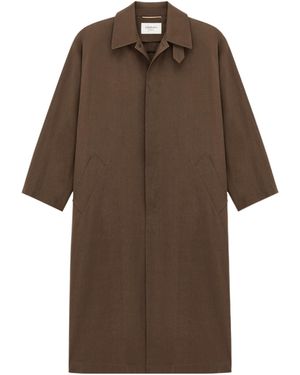 Saint Laurent Trench Coat - Brown