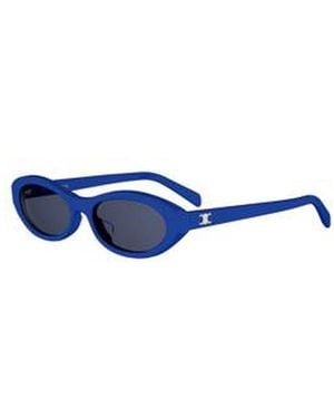 Celine Full Frame Sunglasses - Blue