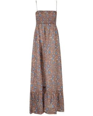 MC2 Saint Barth Sleeveless Dress - Brown