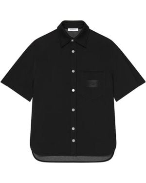 Givenchy Short-Sleeve Shirt - Black