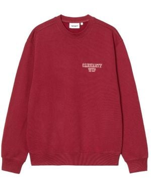 Carhartt Alumni Sweatshirt - Red