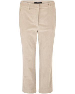 Weekend by Maxmara Straight Pants - Natural