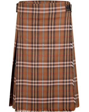 Burberry Elegant Skirt - Brown