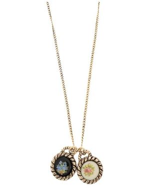 DSquared² Pendant Necklace - Metallic