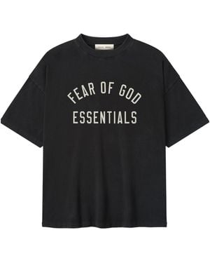 Fear Of God Short-Sleeved T-Shirt - Black