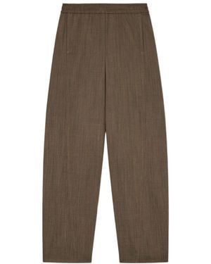 Ganni Trousers - Green