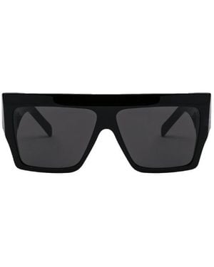 Celine Rectangular Sunglasses - Black