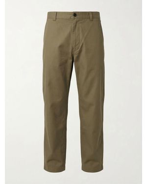 Gucci Straight-Leg Cargo Trousers - Green