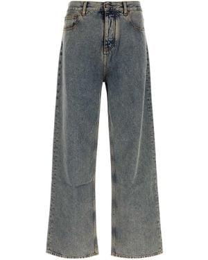 Amiri Loose-Fit Jeans - Gray