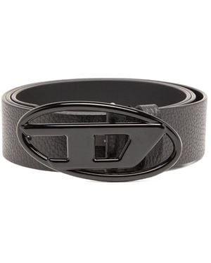 DIESEL B-1Dr Logo Buckle Belt - Multicolour