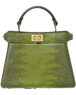 Fendi Peekaboo Iseeu Petite - Green