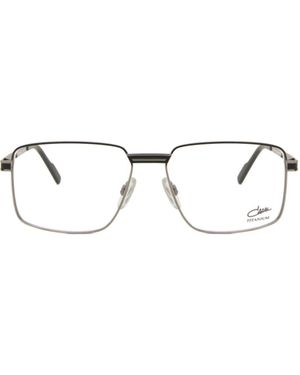 Cazal Square-Frame Glasses - White