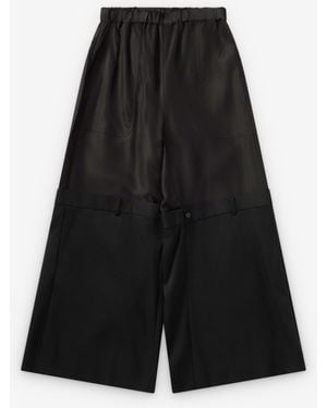 Comme des Garçons Double Layer Pants - Black