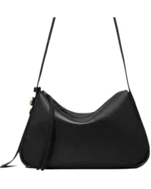 Tory Burch Small Romy Shoulder Bag - Black