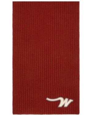 Weekend by Maxmara Wool Scarf - Red