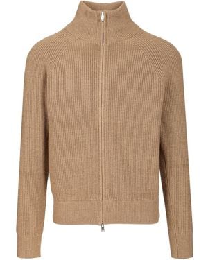 Isabel Marant Zip-Up Cardigan - Brown