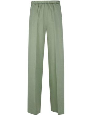 Aspesi Elasticated Trousers - Green