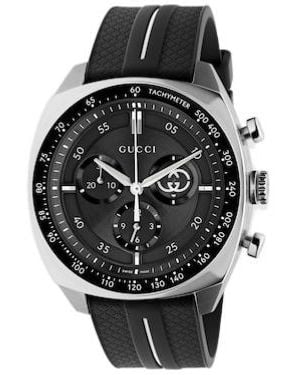 Gucci Interlocking Watch, 41Mm - Grey
