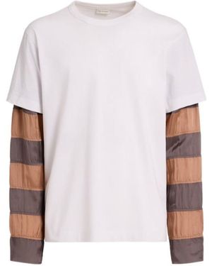 Dries Van Noten Heedar L/S T-Shirt - White