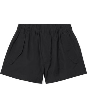 Wardrobe NYC Drawstring Shorts - Black