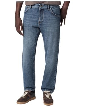 Pt Pantaloni Pt Torino Straight-Leg Jeans - Blue