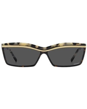 Missoni Rectangular Acetate Sunglasses - White