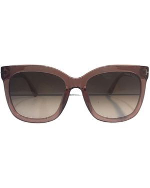Tom Ford Logo Full-Frame Sunglasses - Multicolour