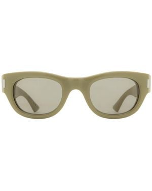 Saint Laurent Eyewear Sl 761 Oval Sunglasses - Multicolour