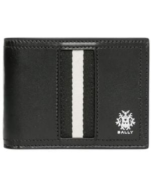 Bally Bi-Fold Wallet - Black