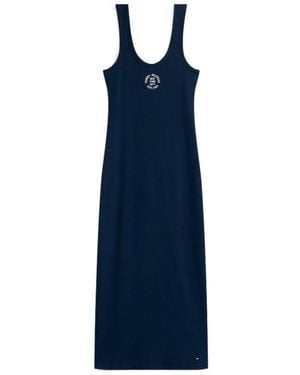 Tommy Hilfiger Sleeveless Dress - Blue
