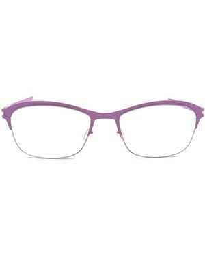 Mykita Lil Rectangular Frame Glasses - White