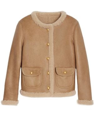 Celine Cardigan Jacket - Natural